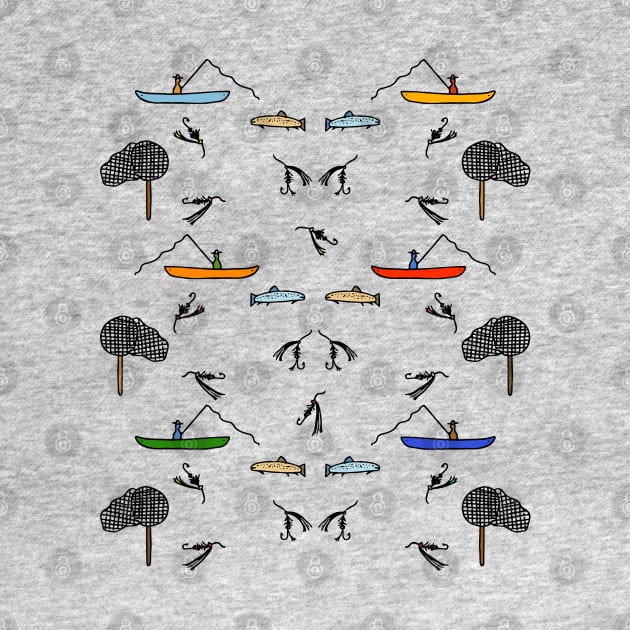 Elegant Fly Fishing Pattern by Davey's Designs